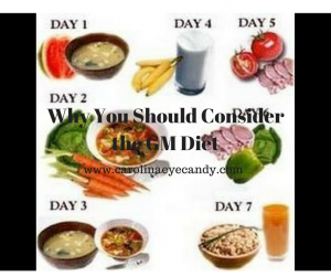 Why You Should Consider The GM Diet