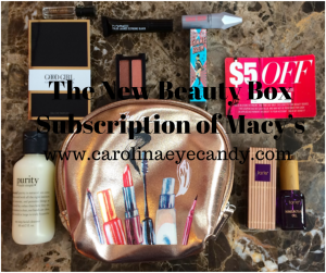 The New Beauty Box Subscription of Macy’s